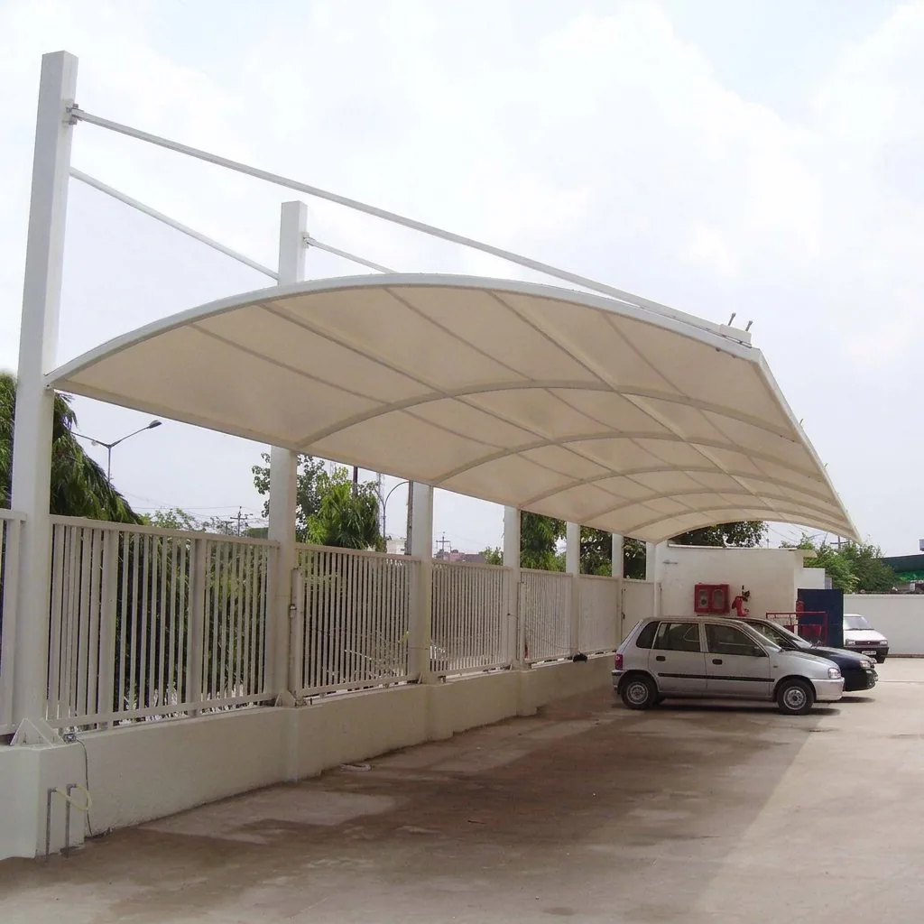 Car Parking Tensile Structure